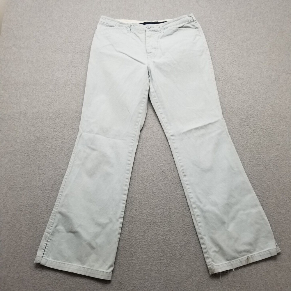 Abercrombie & Fitch Pants Womens 6 Light Blue Flared‎ Pockets 30x29